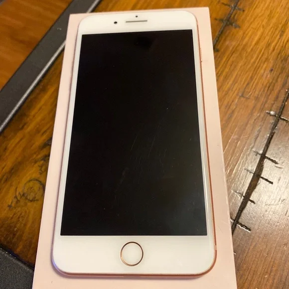 iPhone Plus rose gold